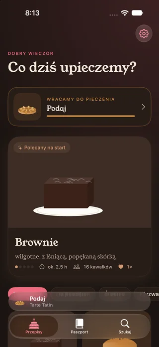 Ciapp — Pomocna dłoń przy domowych wypiekach.