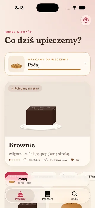Ciapp — Pomocna dłoń przy domowych wypiekach.