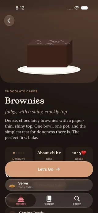 Ciapp — The brownie recipe