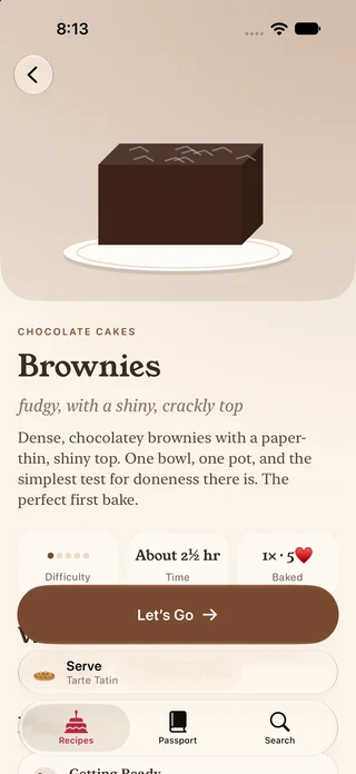 Ciapp — The brownie recipe