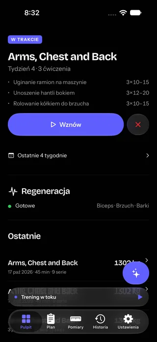 Fitness — Trening z poczuciem kierunku.