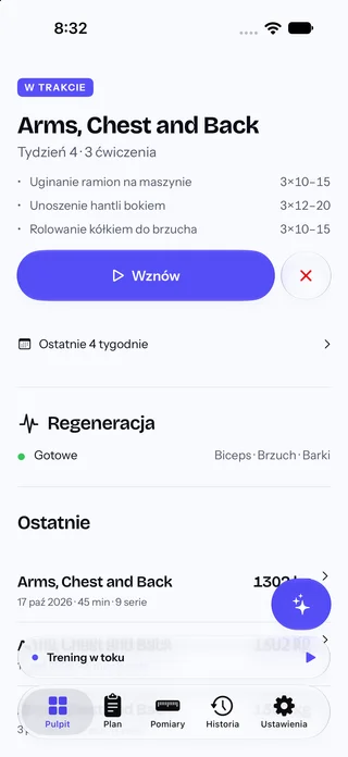 Fitness — Trening z poczuciem kierunku.